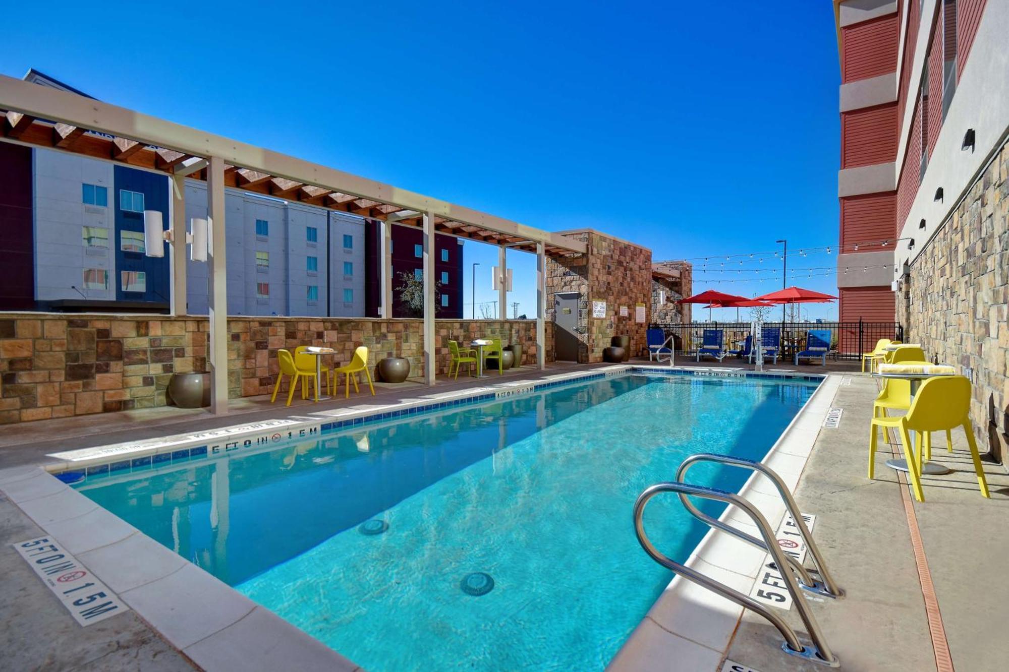 Home2 Suites By Hilton Odessa Exterior foto