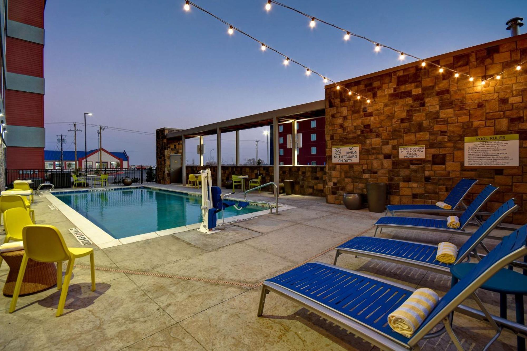 Home2 Suites By Hilton Odessa Exterior foto